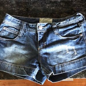 Maurice’s shorts.   Barely worn